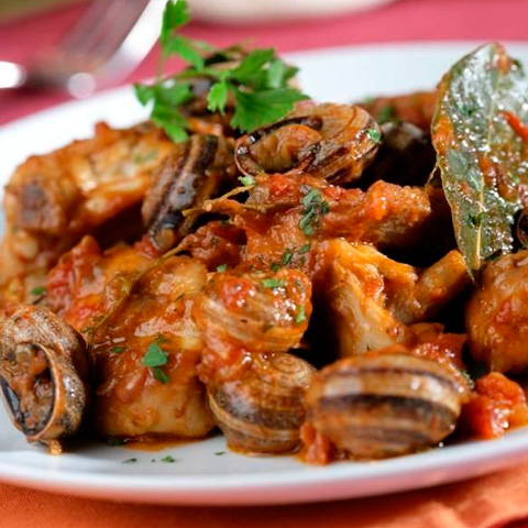 +Caracol. El caracol congelado al mejor precio. Su caracol en Mallorca.